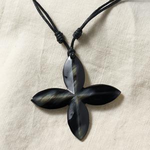 Colgante de púa de guitarra, Collar de púa de cuerno, Colgante de cuerno de búfalo, Collar de cuero, Joyería hecha a mano, Colgante musical, Collares de moda - Product Image 6