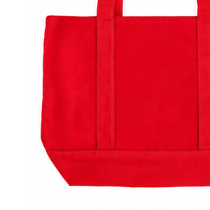 Handbag Canvas Material <b>Bag</b> For Shopping Grocery Custom Logo And Solid Color Fashion Style Hand Carry - Product Image 5