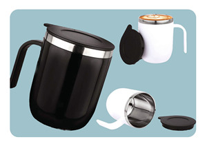 Taza de Café de Acero Inoxidable Personalizada de Doble Pared Aislada para Graduación y Día del Padre - Taza para Bebidas Calientes y Frías - Product Image 5