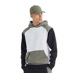 Vente chaude Plus La Taille Respirant Survêtement À La Mode Slim Fit Hiver Ensemble À Capuche Imprimé Solide Tendance Prix De Vente Produit - Product Image 3