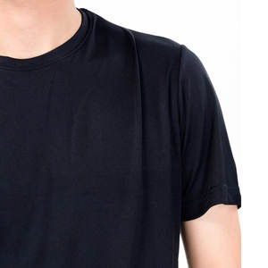 เสื้อยืดแฟชั่นผู้ชายไซส์ใหญ่ ราคาโรงงาน MOQ ต่ำ ผ้าฝ้าย 100% แห้งเร็ว ระบายอากาศได้ดี - Product Image 5