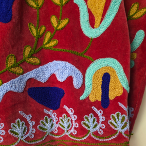 Morvi-Fab 2026 #51 Latest <b>Women</b>’s Suzani Embroidered Jacket – Colorful Floral Designer Ethnic <b>Outerwear</b> - Product Image 6