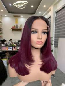 Extensiones de cabello humano de doble trama sin procesar con estilo Pixie Cut 100%, máquina de extensiones de cabello humano de doble trama 100%, tejido de cabello crudo vietnamita - Product Image 3