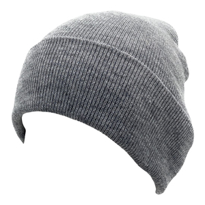 Rib Knit Beanie <b>Hat</b> <b>Winter</b> Cuffed Cap Unisex Soft Stretch Warm Plain Skull Cap Custom OEM Supplier <b>Hat</b> - Product Image 5