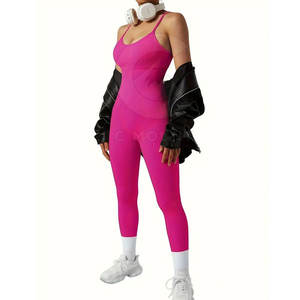 Mono elegante para mujer, mono sin mangas para fiesta, conjunto elegante de verano, ropa de uso diario - Product Image 3