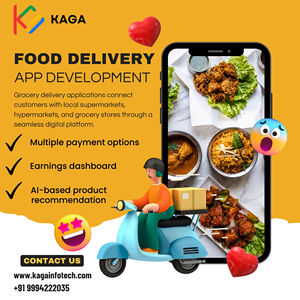 Application mobile de commande de repas sur demande pour les entreprises, livraison de repas intelligente pour restaurants, suivi en temps réel, paiements sécurisés - Product Image 1