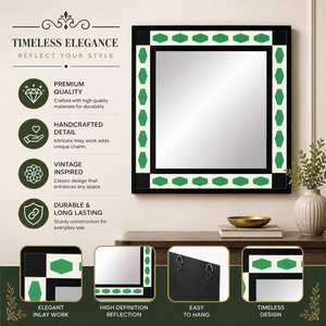 Luxury Large Antique Decorative Wall <b>Mirror</b> | Vintage French Style Living Room Decor | Premium Home Accent <b>Mirror</b> Wholesale - Product Image 5