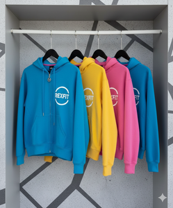 Sudaderas con Capucha con Cremallera Más Demandadas por los Clientes, Nueva Llegada, Edición Hecha a Mano, Logotipo Personalizado con Serigrafía, Sudaderas con Capucha y Sudaderas para Hombre - Product Image 1