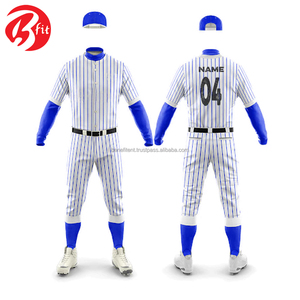 2023 personnalisé sublimé Baseball Softball maillot ensemble nouveau Design vêtements de sport uniforme pour hommes avantage entreprises - Product Image 2