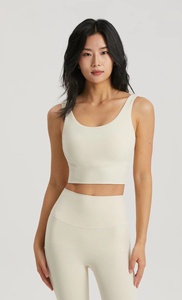 Ensemble de yoga sans couture de haute qualité pour femmes, 2 pièces, vêtements de sport pour la gym - Product Image 5