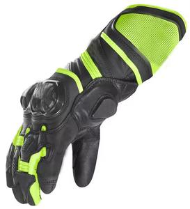 Guantes de Carreras de Alta Calidad para Motocicleta, Nuevo Estilo con Pantalla Táctil, Seguros para Deportes de Conducción, Hechos de Cuero Resistente - Product Image 2