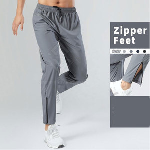 Pantalones Casuales de Moda para Hombre, Corte Recto, Diseño de Pierna Regular, Tela Suave, Color Personalizado, Transpirables, Ecológicos, Ligeros, para Uso Diario - Product Image 2