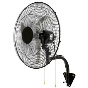 2 Ventilatori Industriali da Parete da 18 Pollici, Oscillanti, 3 Velocità, Alta Velocità, 4000 CFM, per Interni Commerciali, Compatibili con Fonte di Alimentazione Solare AU - Product Image 1