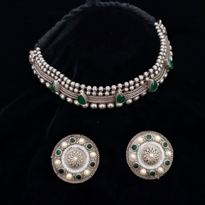 Classic Pearl and Diamond Designer Earring Set for Children Gold Plated Party Gift - Product Image 1