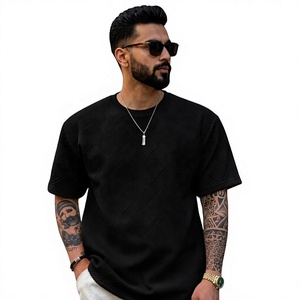 T-shirt de sport décontracté pour homme EVERGLOW, à manches courtes, avec poche frontale personnalisée, anti-plis, respirant, en jersey de coton 240g, imprimé numérique - Product Image 1