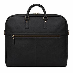 Factory Genuine Leather Casual Suit Carrier Heavy Duty Protection <b>Travel</b> Clothing Storage Bag with Zipper Closure LSC-0001 - Product Image 4