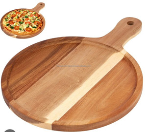 Planches à découper en bois de qualité supérieure, élégantes, faites à la main, décoration de cuisine, planche à découper durable pour légumes, fruits, pain, service rustique - Product Image 4