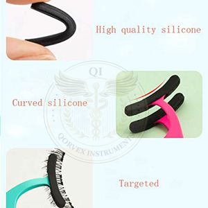 Pinzas de Alta Calidad J2 de Acero Inoxidable Japonés para Aplicación de Pestañas Postizas, Color Personalizable, Antiestáticas y Duraderas - Product Image 4