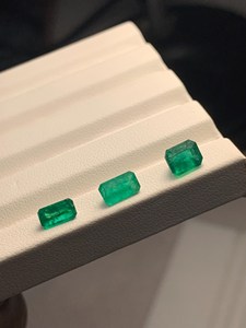 Piedras Preciosas de Esmeralda Verde Natural, Corte Octogonal, Certificadas por IGI, para Joyería y Colección - Product Image 5