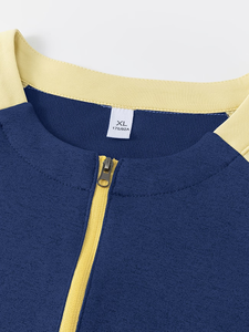 Vente en gros OTHRS Personnalisé 100% Coton/Polyester Premium Respirant Tricoté Filé à l'anneau Écologique Séchage rapide Uni 180 grammes Homme - Product Image 3