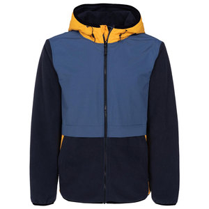 Chaqueta Cortavientos con Capucha para Hombre, Diseño Color Block, Ligera, Impermeable, Deportiva, Informal, para Actividades al Aire Libre, Abrigo de Primavera - Product Image 5
