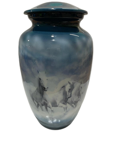 โกศบรรจุอัฐิโลหะขัดเงาสมัยใหม่ คุณภาพสูง ปรับแต่งได้ ราคาประหยัด - Product Image 6