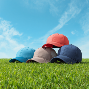 Gorra de Béisbol Velle de 6 Paneles, Transpirable, de Malla, Ajustada, de Color Sólido, Informal para Exteriores, para Adultos, Primavera/Verano - Product Image 5