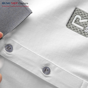 2025 nouveau été hommes pour POLO chemise à manches courtes respirant tricoté lâche revers brodé SOLI décontracté affaires mode solide - Product Image 5