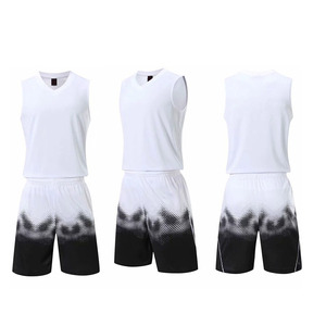 Top Trending Basketball Uniform Latest Design Good Quality Competitive Price Custom Logo Printed Moisture-Wicking Breathable - Product Image 6
