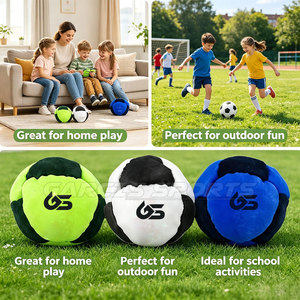 Sustainable <b>Hacky</b> <b>Sack</b> Ball Light Weight <b>Hacky</b> <b>Sack</b> Ball Sports Football Equipment <b>Hacky</b> <b>Sack</b> Ball - Product Image 2