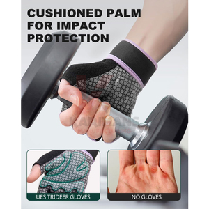 Gants de musculation Pro Performance pour hommes et femmes, antidérapants, pour la musculation et l'entraînement, fabricant OEM - Product Image 3