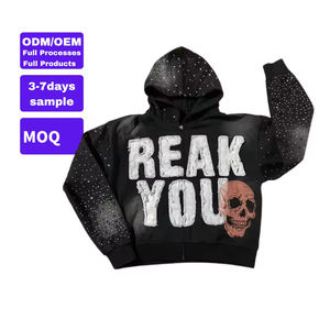 Nueva Llegada; Sudaderas con Capucha para Hombre al Por Mayor, Estilo Urbano, Precio de Fábrica, las Más Vendidas del 2026, Transpirables y Ligeras - Product Image 1