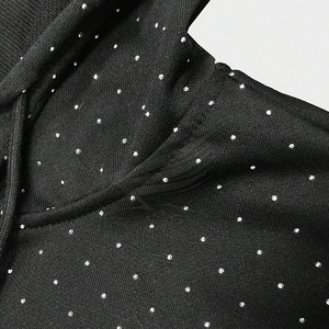 Sudaderas con Pedrería de Diseño Personalizado, Estilo Nuevo, 100% Algodón, Ropa Urbana de Invierno, Gran Venta - Product Image 4