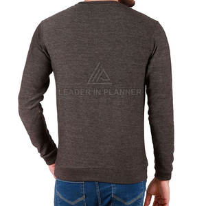 Sudadera para Hombre de Color Sólido Hecha en Fábrica, Sudadera Informal Más Vendida, Sudadera Personalizada para Hombre - Product Image 2