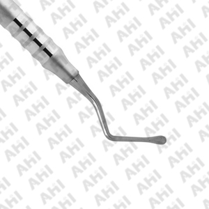 Cureta Quirúrgica de Acero Inoxidable de Alta Calidad, Instrumentos Quirúrgicos de Tamaño Personalizado, Cureta Quirúrgica para Uso en Cirugía General - Product Image 3