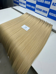 ผมแท้จากชาวเวียดนามช่อผมมนุษย์แบบไม่ผ่านการแปรรูปผมต่อทำสีสำหรับต่อผม100% - Product Image 4