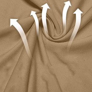 Tela de poliéster y spandex color piel, elegante, diseño único, logotipo personalizado en relieve, producto increíble 2026, poliéster ecológico - Product Image 3