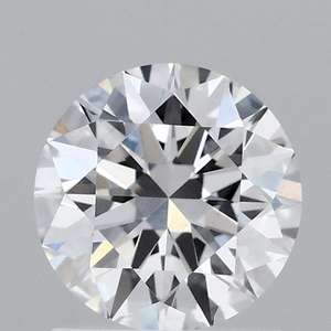 Bague en diamant ronde 1.22ct VS1EX pour femme 6.82-6.87-4.23 Tailles 61.8 58 degrés IGI Certifié 691551884 - Product Image 1