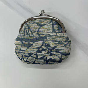 Pochette en tissu de kimono ouvert en soie tendance - Product Image 3