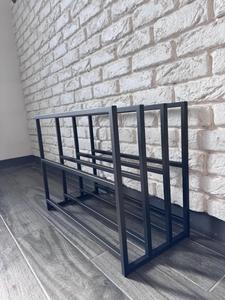 Industrial Style Shoe <b>Rack</b> Three Tier Wide Storage Organizer Strong Stable Frame Space Saving Design Modern Entryway Display - Product Image 3