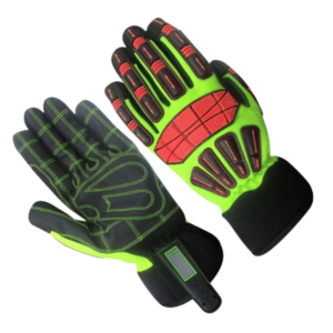 Guantes de Trabajo Resistentes para Mecánicos con Agarre Antideslizante y Protección Contra Impactos TPR – Equipo de Seguridad Profesional - Product Image 4