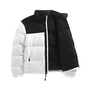 Blouson matelassé noir North-Face de haute qualité pour homme, chaud, avec logo personnalisé, design streetwear, en promotion - Product Image 4
