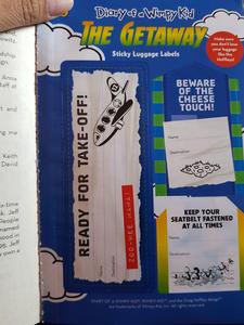 Diario de un niño corralito: La escapada de Jeff Kinney, libro de bolsillo, libro de aventuras y comedia para niños - Product Image 4