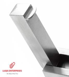 COLLIN-LUCAE Martillo Metálico de Cabeza Sólida 210G 30mm 21cm, Instrumento Quirúrgico Ortopédico de Acero Inoxidable - Product Image 2