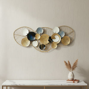 Decoración de pared de hierro tradicional de diseño personalizado nuevo arte de metal para restaurantes y bares áreas de comedor - Product Image 5