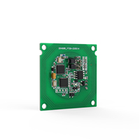 Módulo RFID HF JT-1550 NFC Pasivo PCBA Diseño Lector Escritor Rfid 13.56mhz Módulo RFID para Bicicleta Compartida