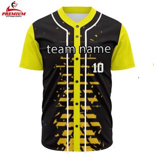Camiseta de Béisbol de Talla Grande 100% Poliéster, Transpirable, de Secado Rápido, con Logotipo Personalizable y Bordado con Nombre de Equipo Personalizado - Product Image 5
