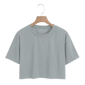 ผู้ผลิตเสื้อและเดรสผ้าฝ้ายออร์แกนิคสำหรับผู้หญิง เนื้อผ้านุ่ม ระบายอากาศได้ดี ทันสมัย เหมาะสำหรับใส่ในช่วงฤดูร้อน จำหน่ายจำนวนมาก - Product Image 3