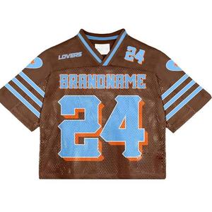 Maillot de football américain sur mesure en sublimation en gros, maillot de football américain surdimensionné pour les jeunes, entraînement universitaire, maillot de fan de football américain - Product Image 1