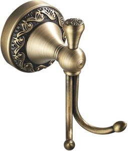 Decorative Brass <b>Wall</b> <b>Hooks</b> Premium Handmade <b>Wall</b> Hanger for <b>Keys</b> Towels Bags Coats Storage - Product Image 5